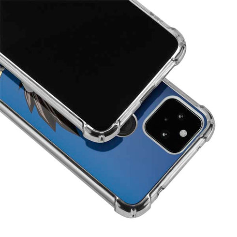 Dragon Ball Z Vegeta Portrait Google Pixel 5a 5G Clear Case